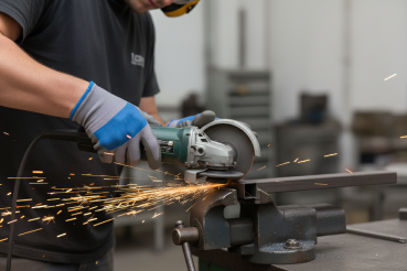 Preview: Cutting disc 115x1 mm for metal, stainless steel & INOX – EN 12413 certified